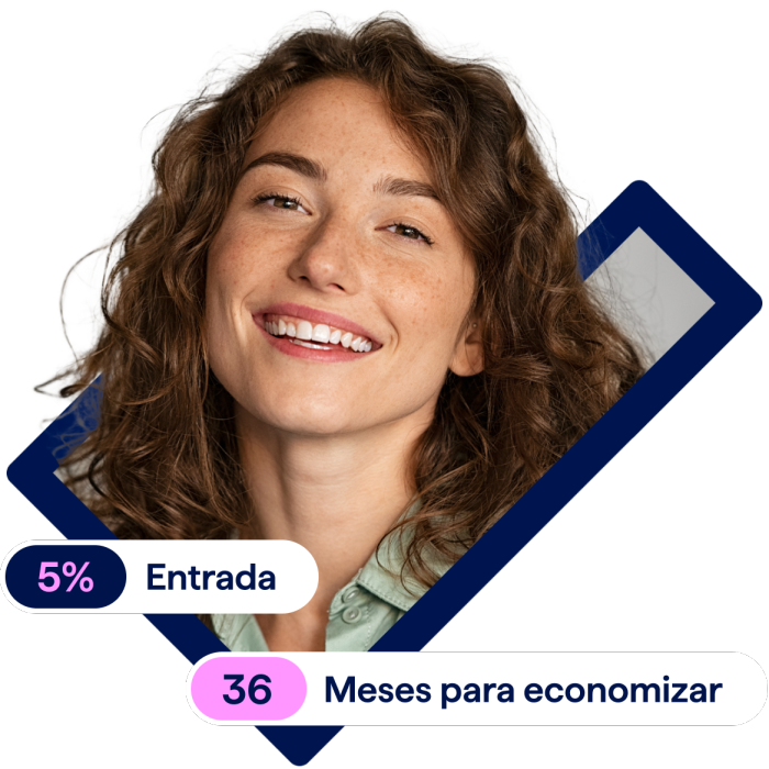 Comprar imóvel com uma entrada a partir de apenas 5%