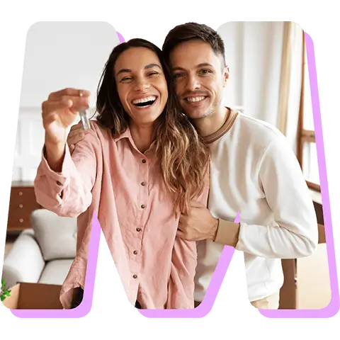 Compre seu imóvel com uma entrada a partir de 5%
